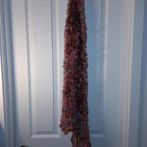 The Magic Scarf Pink and Green Soft Scarf